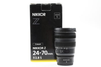 Nikon NIKKOR Z 24-70mm f/2,8 S - #20004064