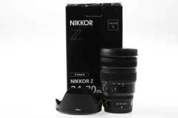Nikon NIKKOR Z 24-70mm f/2,8 S - #20054660