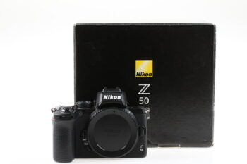 Nikon Z 50 Gehäuse - DX-Systemkamera - #6001243