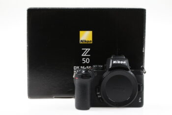 Nikon Z 50 mit DX 16-50mm VR - #6002618/20003808
