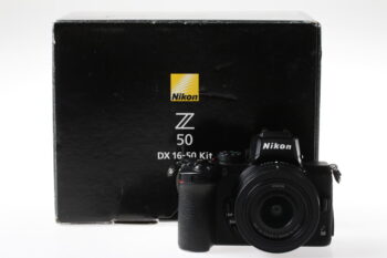 Nikon Z 50 mit DX 16-50mm VR - #6002702/20003800