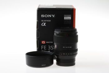 Sony FE 35mm f/1,4 GM - #1845062