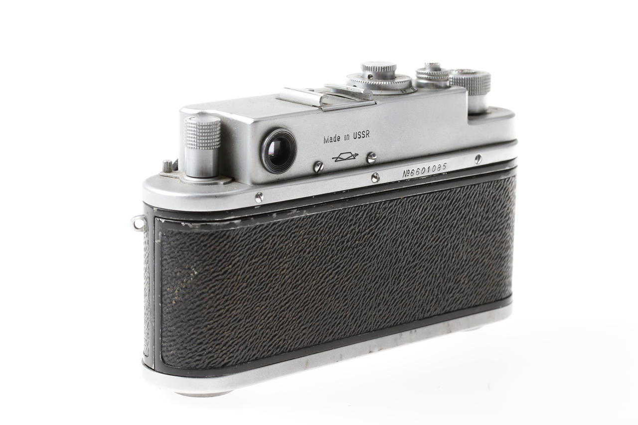 KMZ ZORKI 4 mit Industar-50 50mm f/3,5 - defekt - #6601085