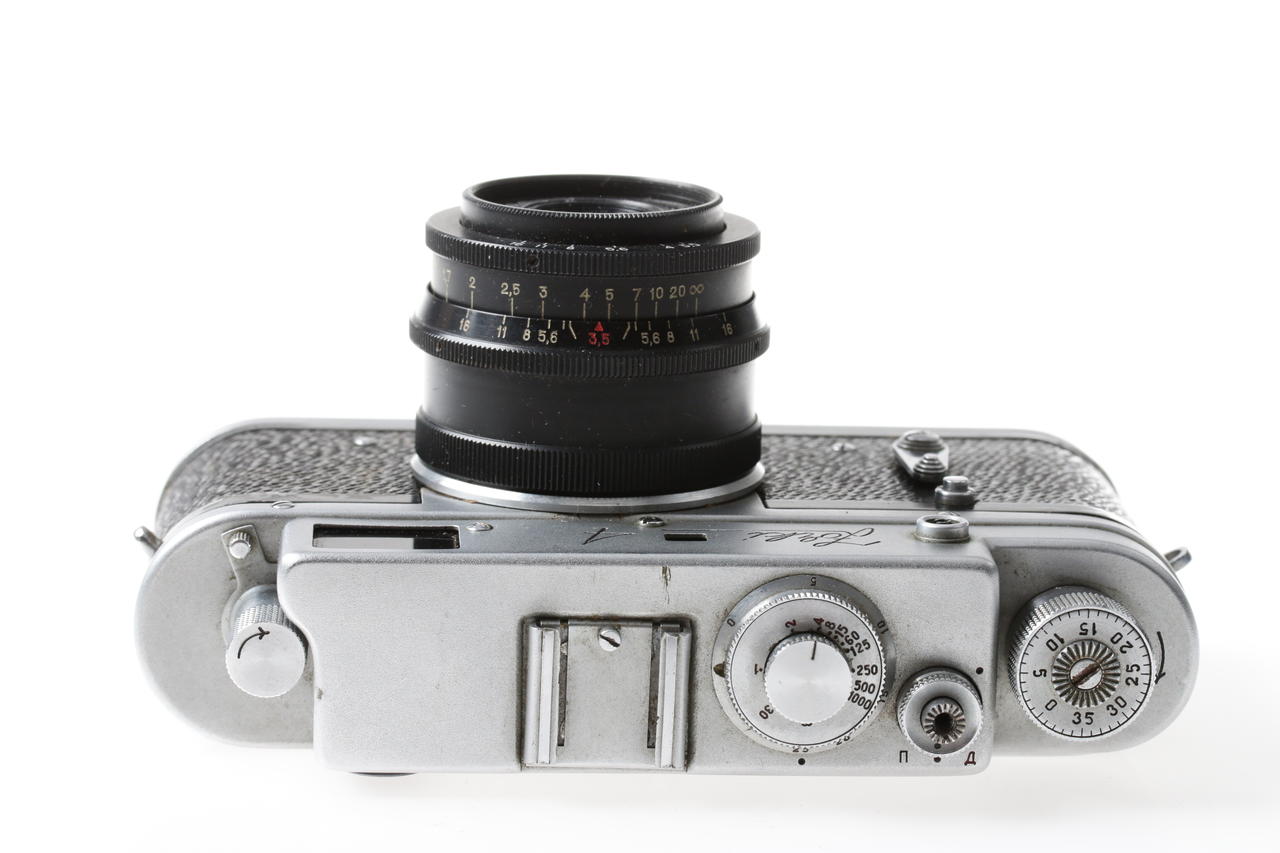 KMZ ZORKI 4 mit Industar-50 50mm f/3,5 - defekt - #6601085