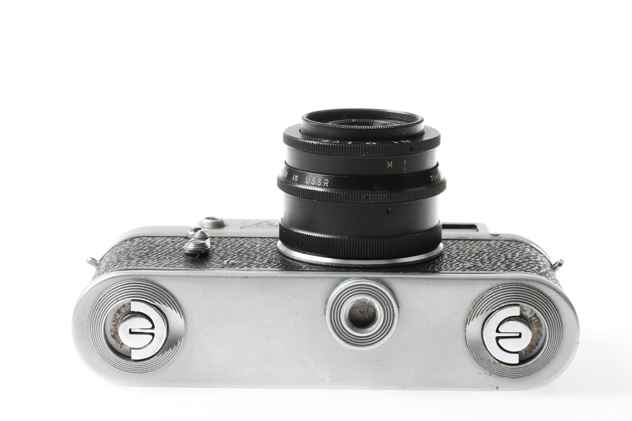 KMZ ZORKI 4 mit Industar-50 50mm f/3,5 - defekt - #6601085