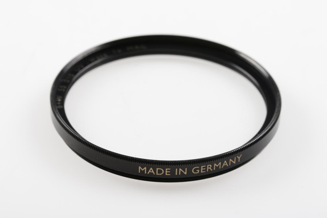 B+W UV Haze 1x (010) Filter 55mm MRC