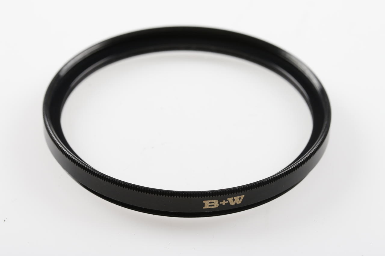 B+W UV Haze 1x (010) Filter 55mm MRC