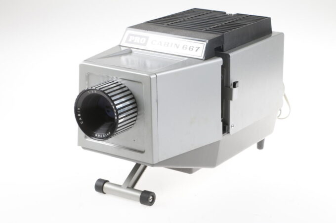 Mamiya Pro Cabin 667 Mittelformat Projektor – Foto Köberl – Secondhand