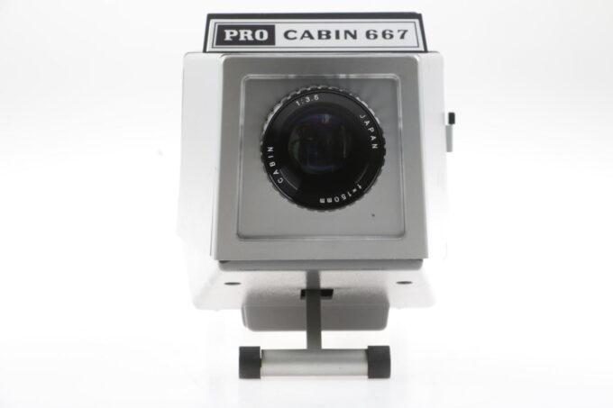 Mamiya Pro Cabin 667 Mittelformat Projektor – Foto Köberl – Secondhand