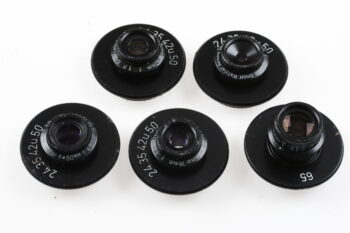 Leica Lupenobjektive Outfit