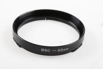 Hasselblad B50-55 Filteradapterring