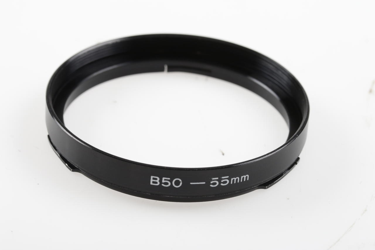 Hasselblad B50-55 Filteradapterring