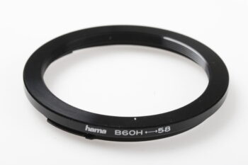 Hasselblad Filteradapterring B60 58mm