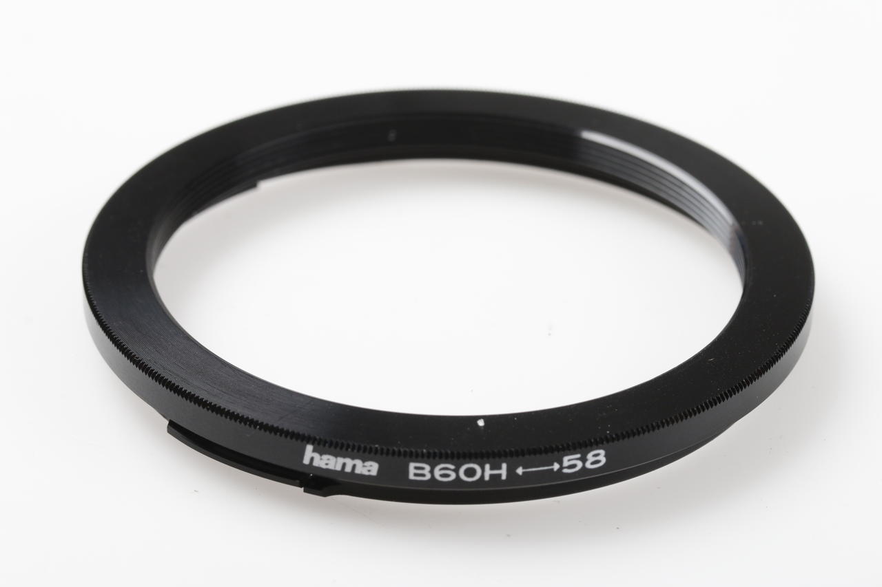 Hasselblad Filteradapterring B60 58mm