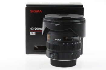 SIGMA 10-20mm f/3,5 EX DC HSM für Nikon F (DX)