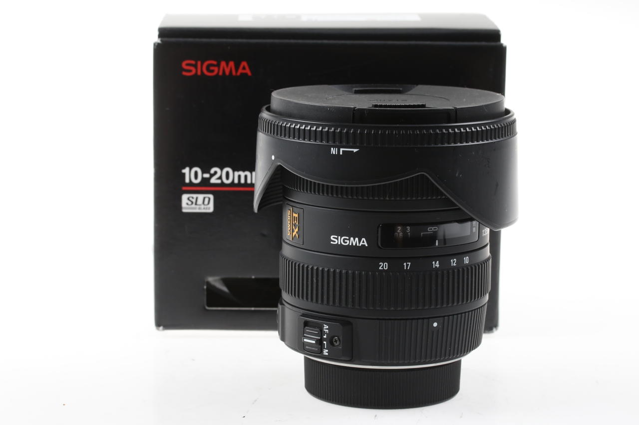 SIGMA 10-20mm f/3,5 EX DC HSM für Nikon F (DX)