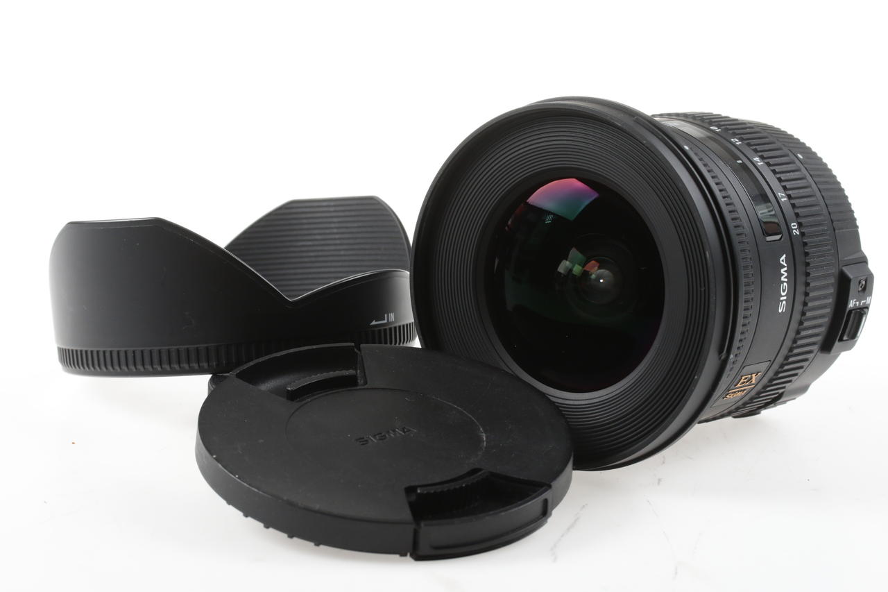 SIGMA 10-20mm f/3,5 EX DC HSM für Nikon F (DX)