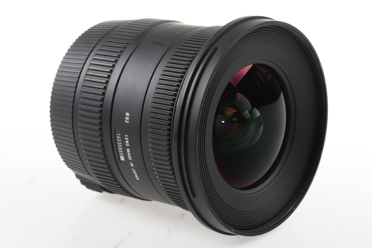 SIGMA 10-20mm f/3,5 EX DC HSM für Nikon F (DX)