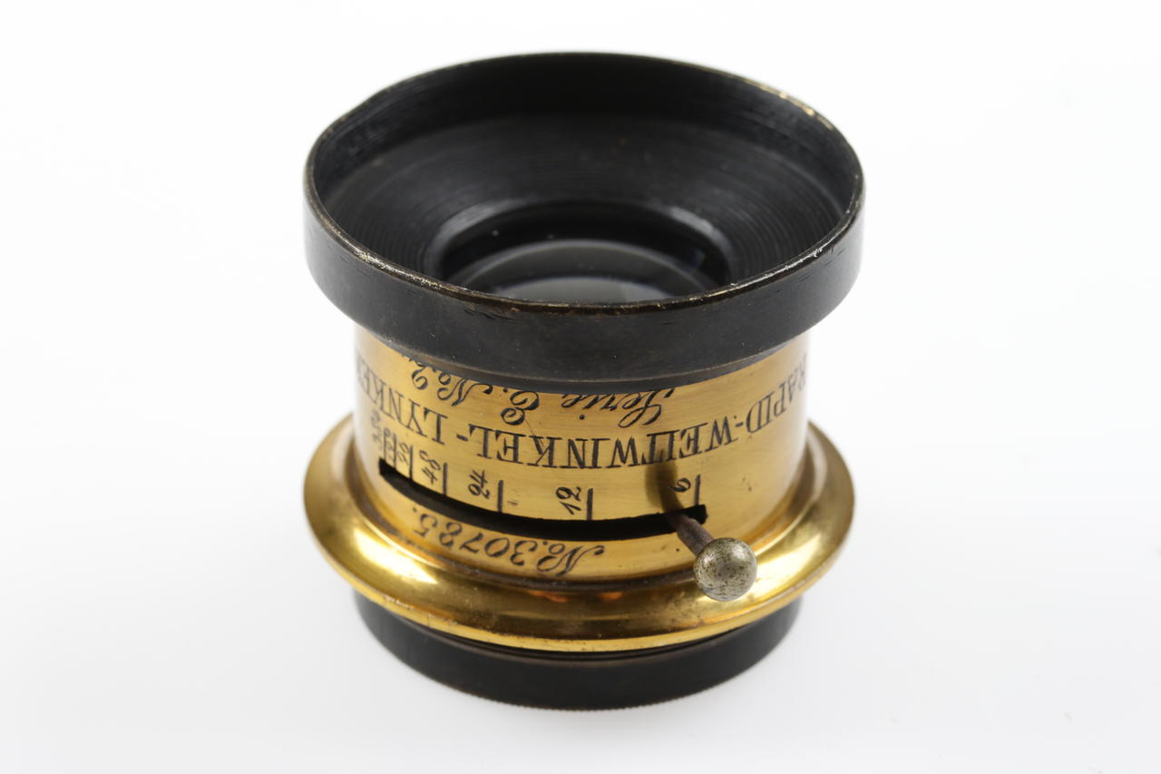 Goerz Berlin, f= ca. 180mm Rapid Weitwinkel Lynkeioskop No.2 - #30785