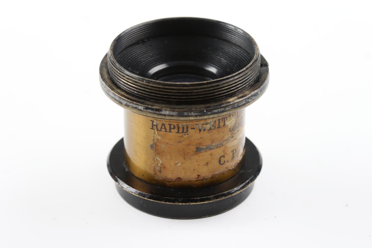 Goerz Berlin, Rapid Weitwinkel f= ca. 120mm Lynkeioskop No.0 - #27599