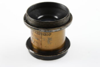Goerz Berlin, Rapid Weitwinkel f= ca. 120mm Lynkeioskop No.0 - #27599
