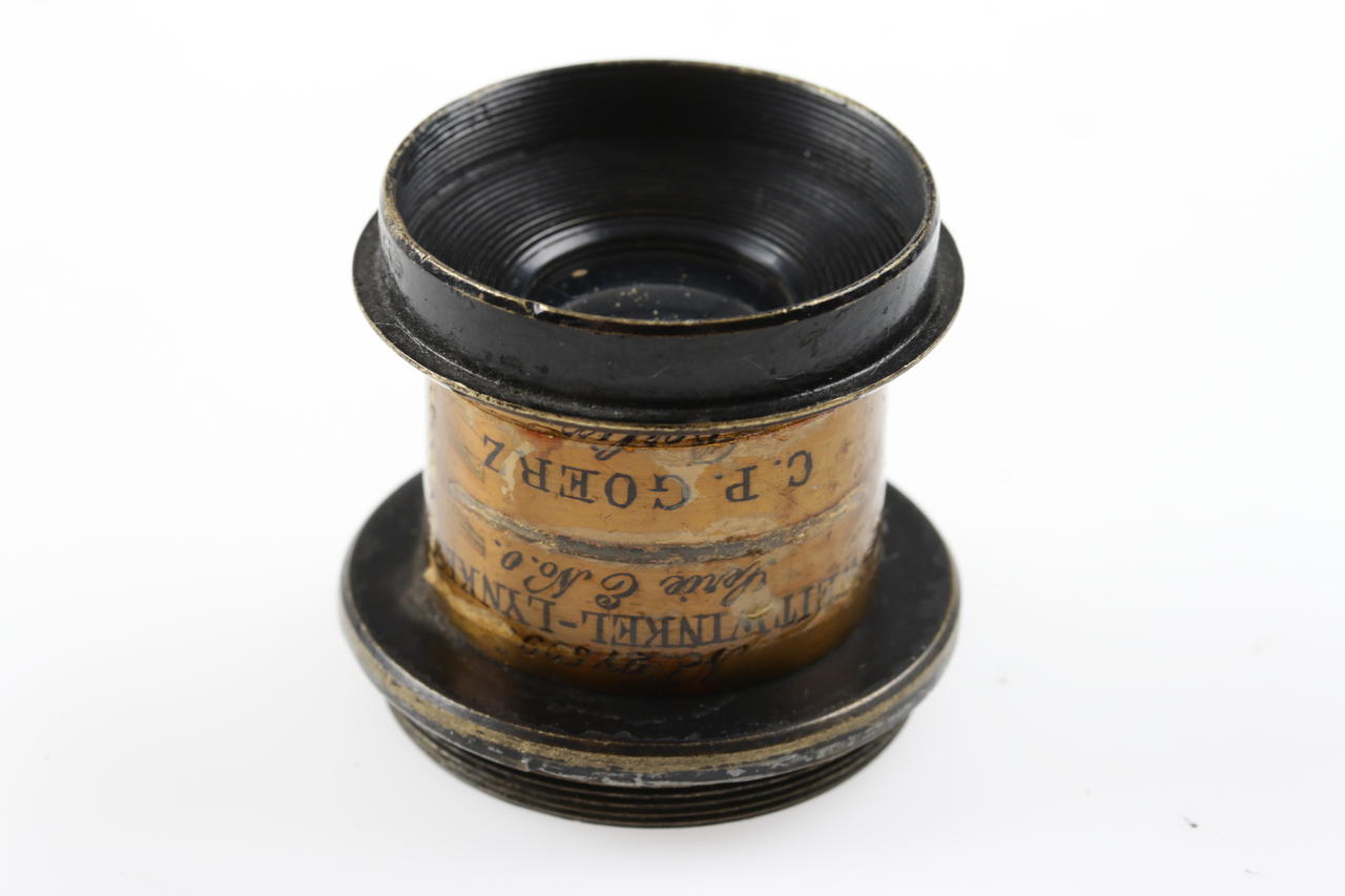 Goerz Berlin, Rapid Weitwinkel f= ca. 120mm Lynkeioskop No.0 - #27599