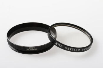 Leica UVa-Filter Serie VII mit Halterung