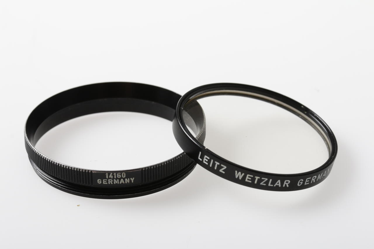 Leica UVa-Filter Serie VII mit Halterung