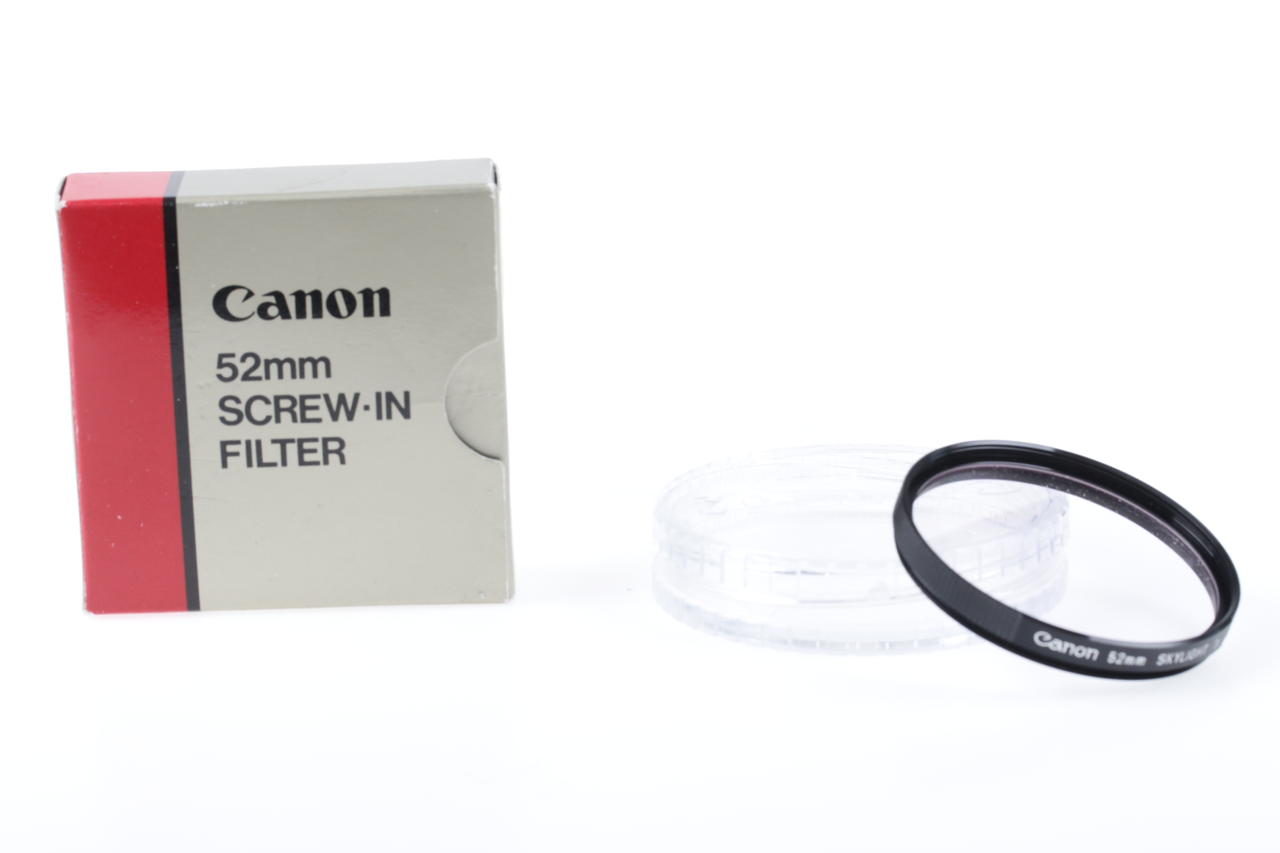 Canon Skylightfilter 1x - 52mm