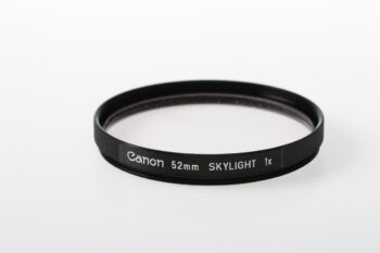 Canon Skylightfilter 1x - 52mm