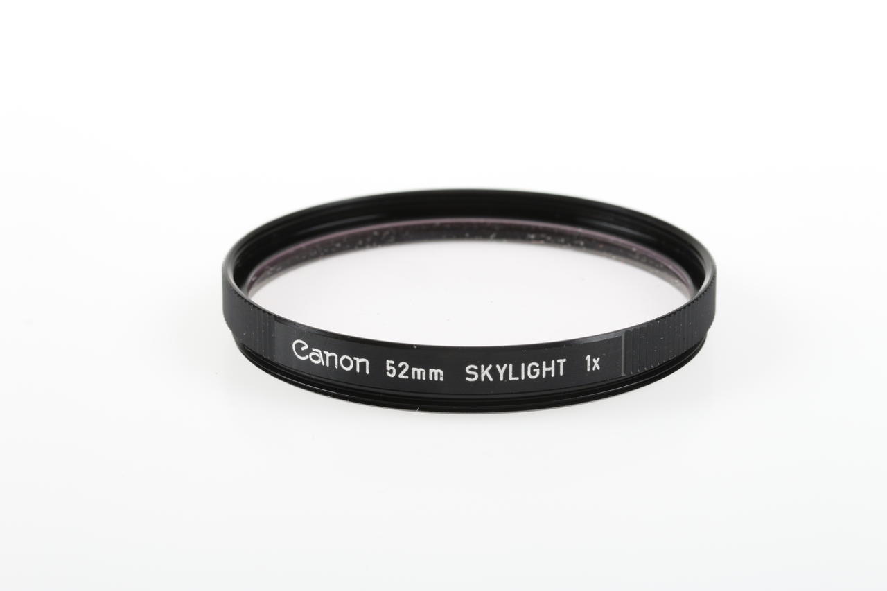 Canon Skylightfilter 1x - 52mm