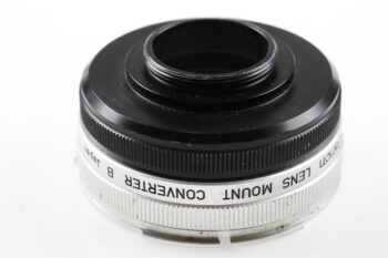 Canon Objektivadapter - Lens mount converter B