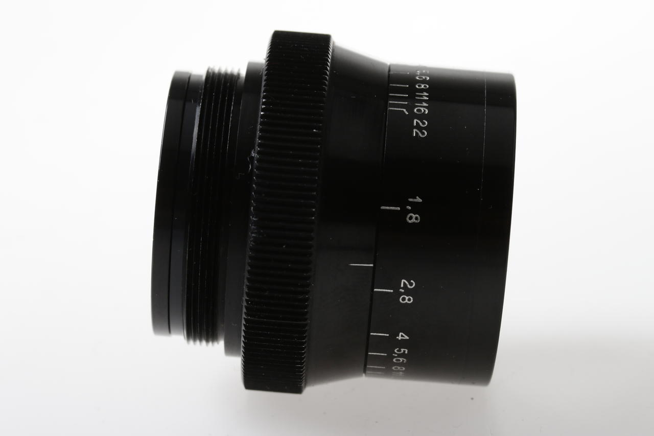 Angenieux 50mm f/1,8 Type S1 / Schraubgewinde 33mm
