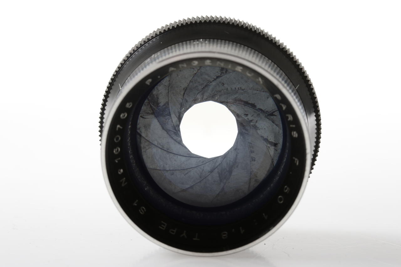 Angenieux 50mm f/1,8 Type S1 / Schraubgewinde 33mm