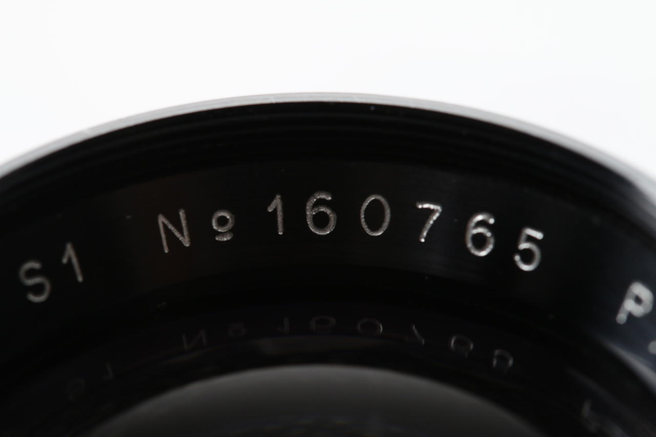 Angenieux 50mm f/1,8 Type S1 / Schraubgewinde 33mm