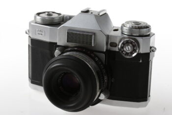 Zeiss Ikon Contaflex Super B mit Tessar 50mm f/2,8 - #85282