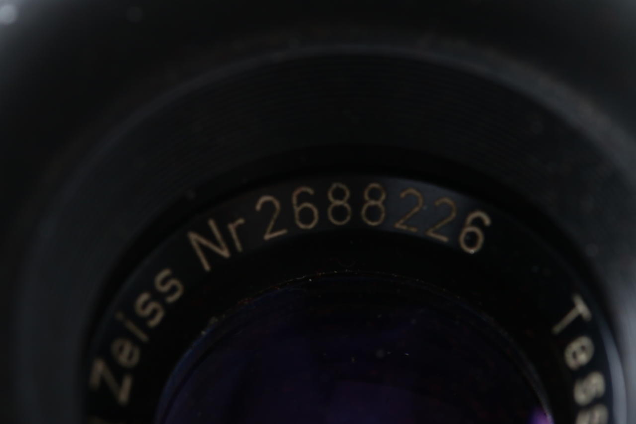 Zeiss Ikon Contaflex Super B mit Tessar 50mm f/2,8 - #85282