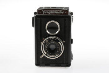Voigtländer Brillant mit Anastigmat Voigtar 7,5cm f/6,3