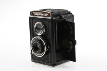 Voigtländer Brillant mit Anastigmat Voigtar 7,5cm f/6,3