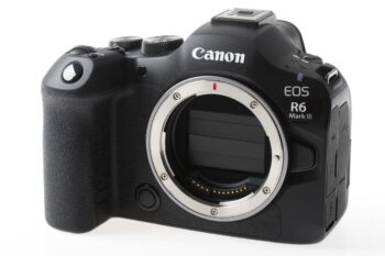 Canon EOS R6 Mark III Gehäuse - #161302001563
