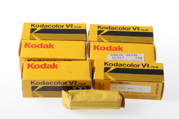Kodak Kodacolor 200 CL 127 - 7 Stück abgelaufen 04/1988