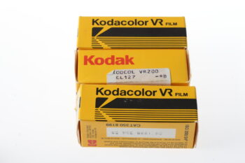 Kodak Kodacolor 200 CL 127 - 7 Stück abgelaufen 04/1988