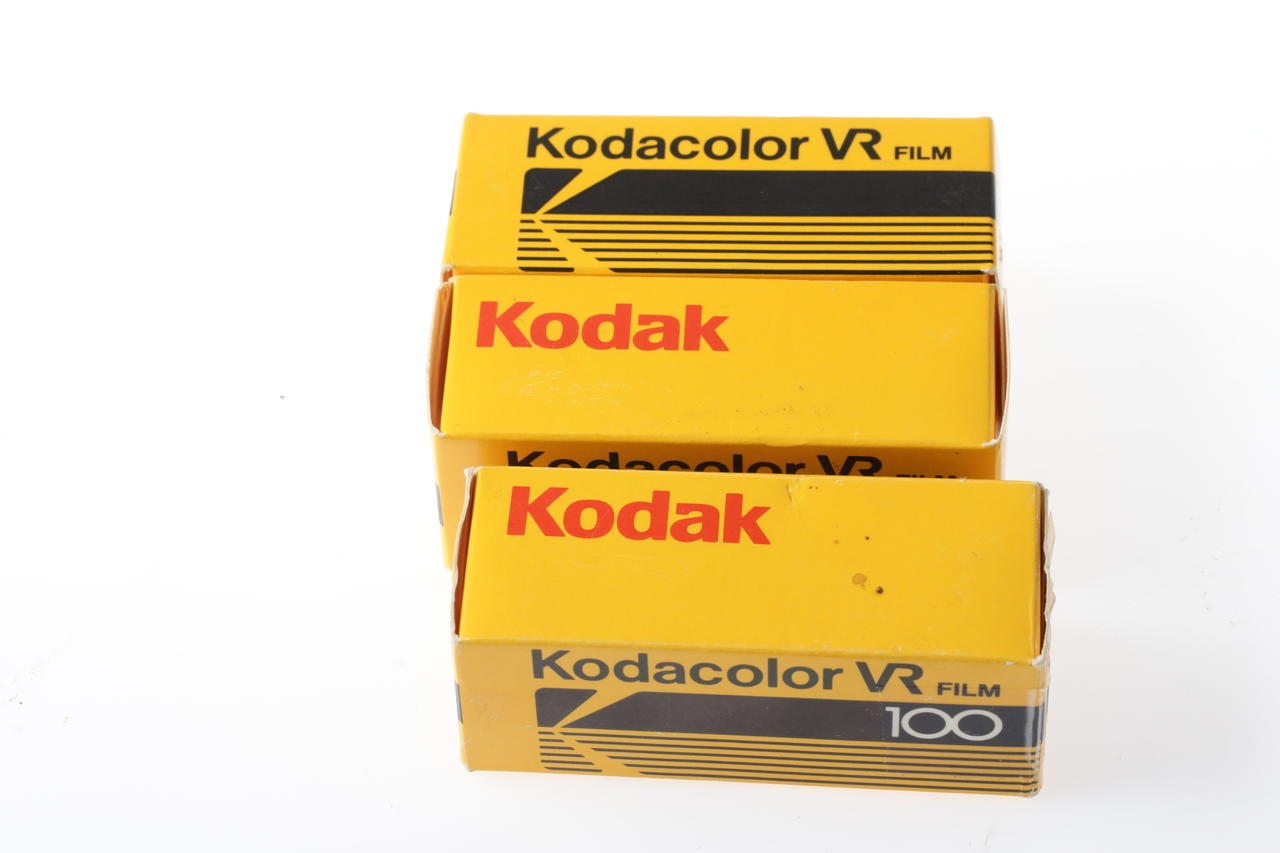 Kodak Kodacolor 200 CL 127 - 7 Stück abgelaufen 04/1988