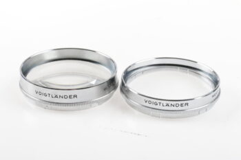 Voigtländer Focar A/B Nahlinsen 348/54 und 344/54 - Ø54mm