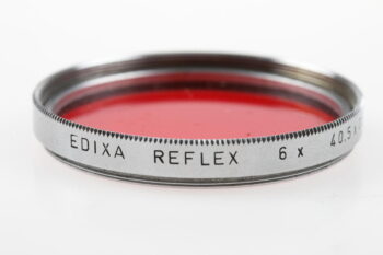 Edixa Reflex 6x Rotfilter 40,5mm
