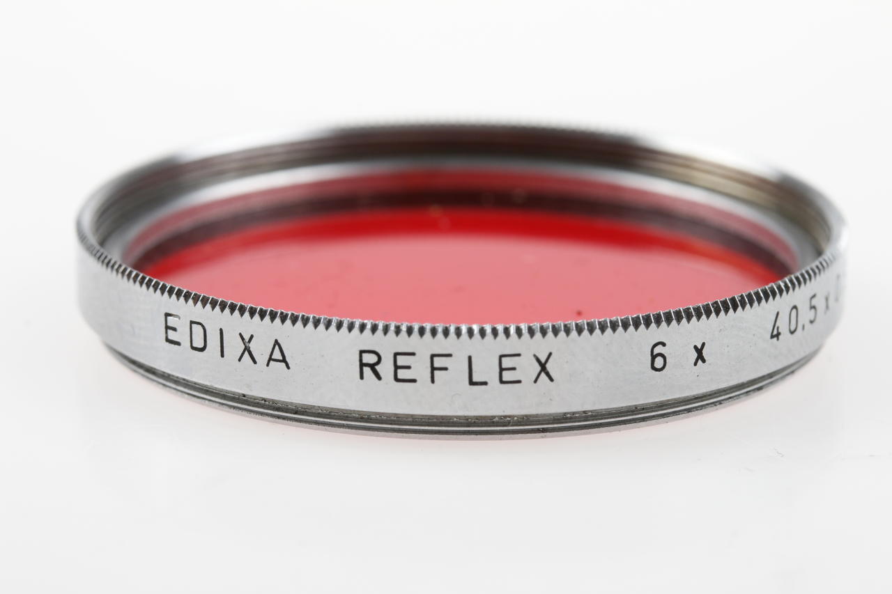 Edixa Reflex 6x Rotfilter 40,5mm