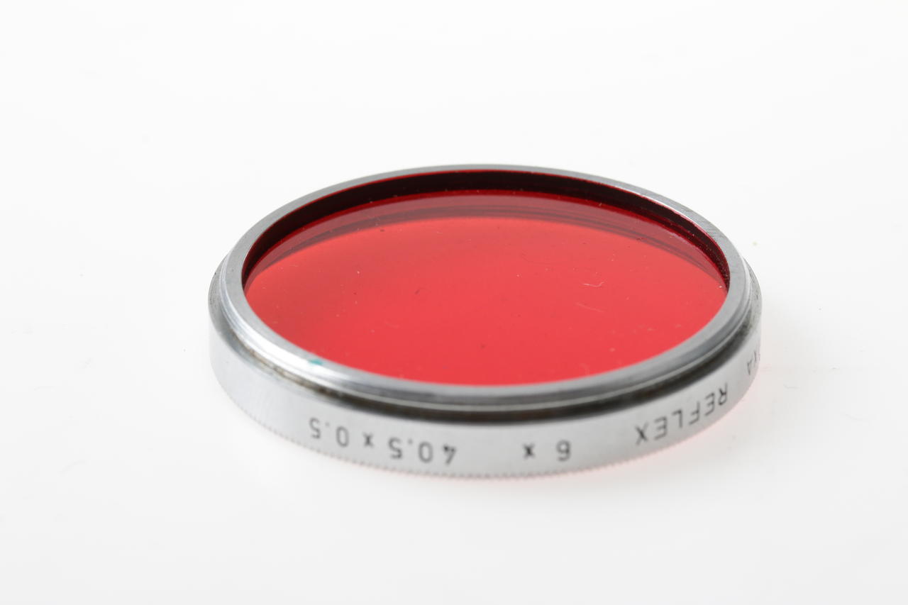 Edixa Reflex 6x Rotfilter 40,5mm
