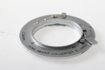 Canon Objektivadapter - Lens mount converter E