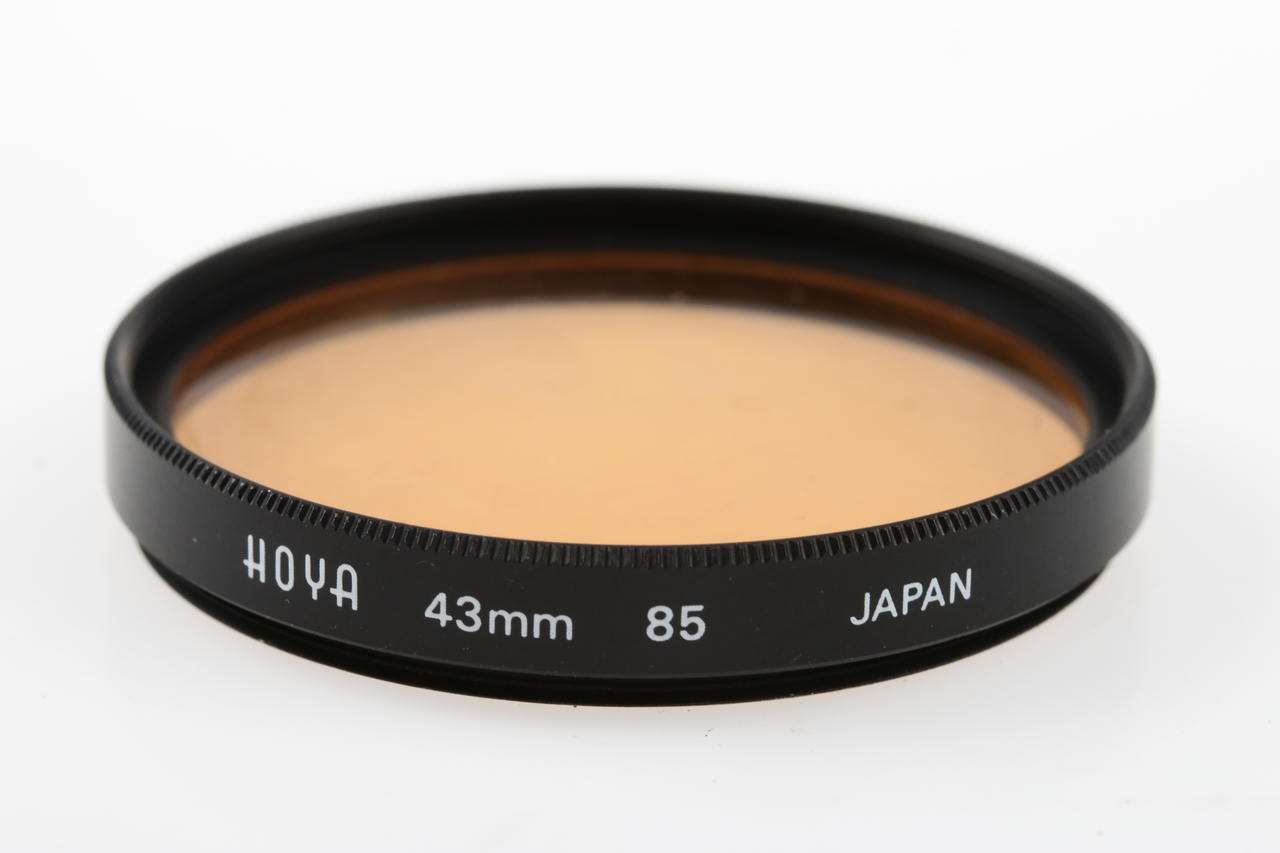 Hoya Orangefilter 85 43mm