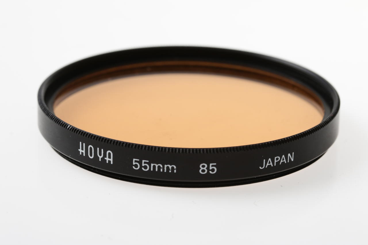 Hoya Orangefilter 85 55mm
